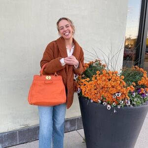 Miu Miu Large Bag in Orange